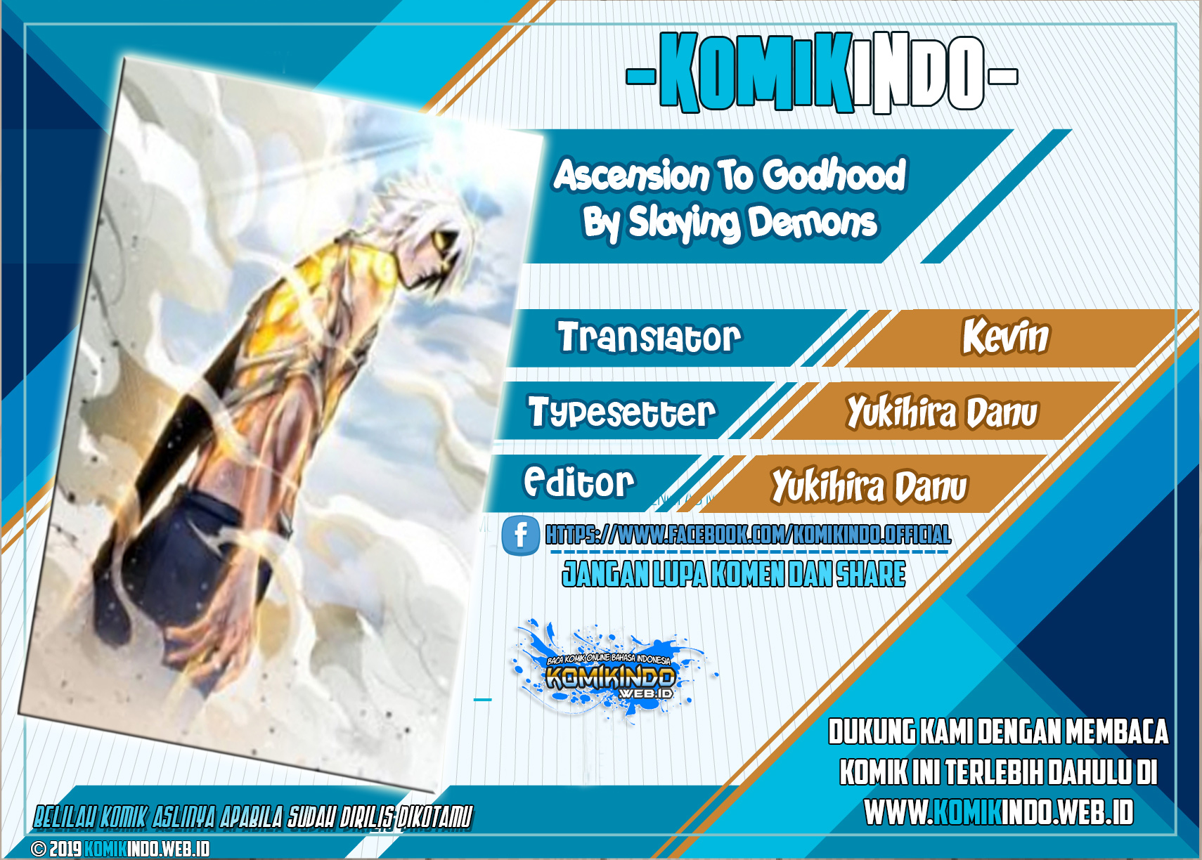 Ascension To Godhood By Slaying Demons chapter 0